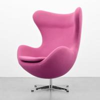 Arne Jacobsen EGG Chair - Sold for $2,210 on 11-24-2018 (Lot 287).jpg